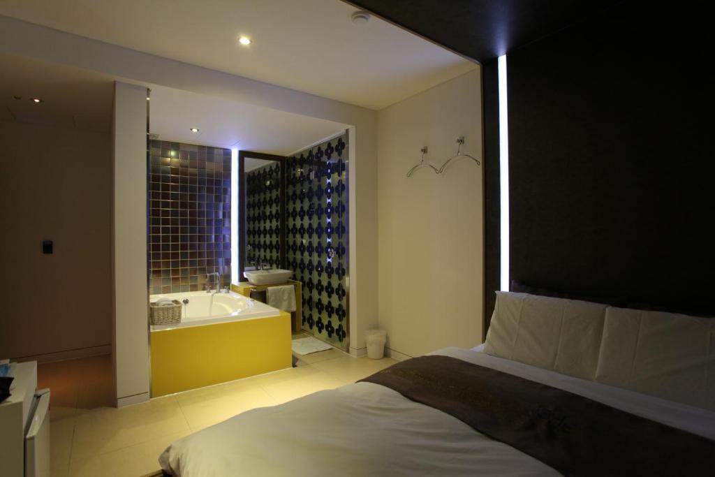 Hotel Jade Seoel Kamer foto